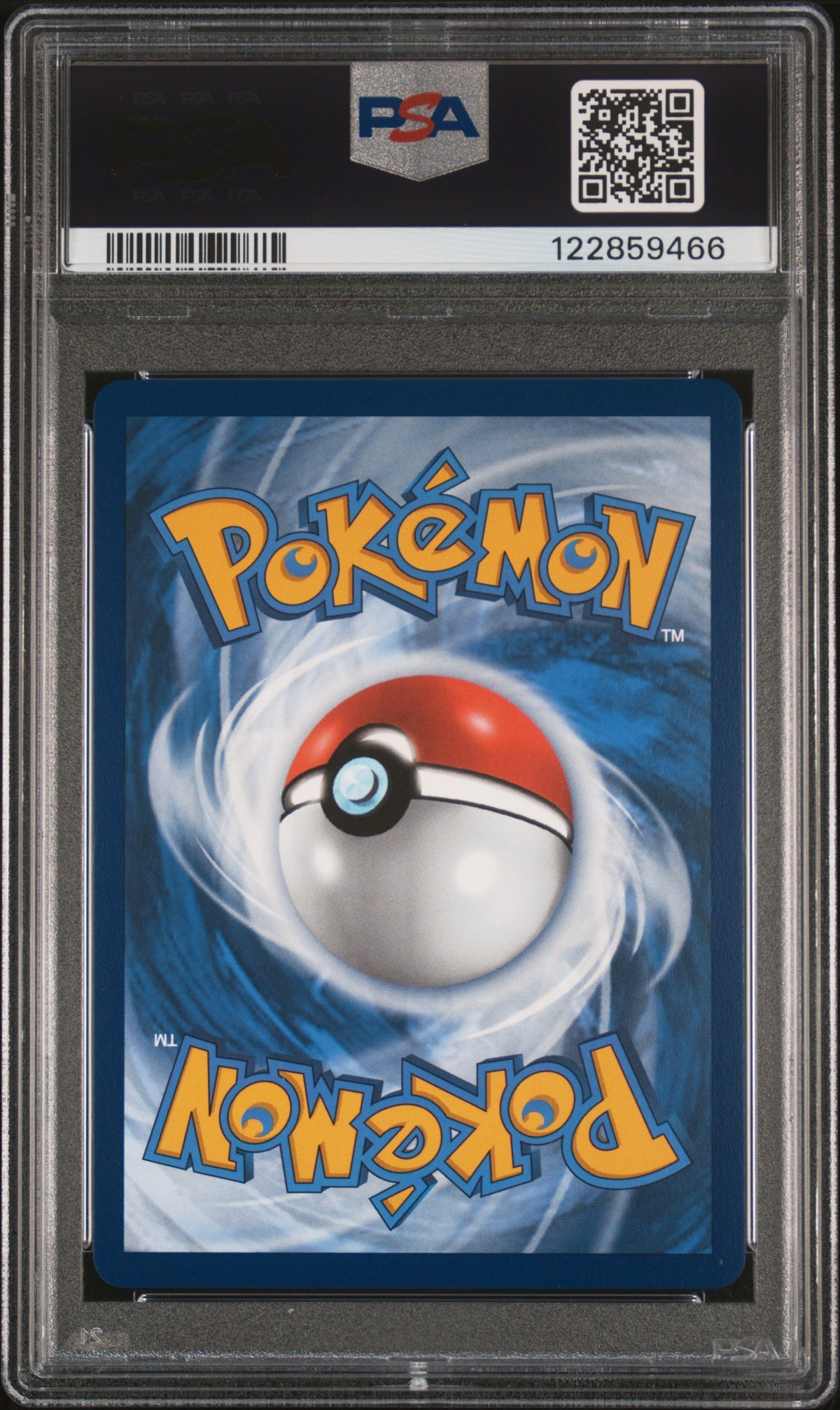 Sylveon PSA 7 Back - Cert #122859466
