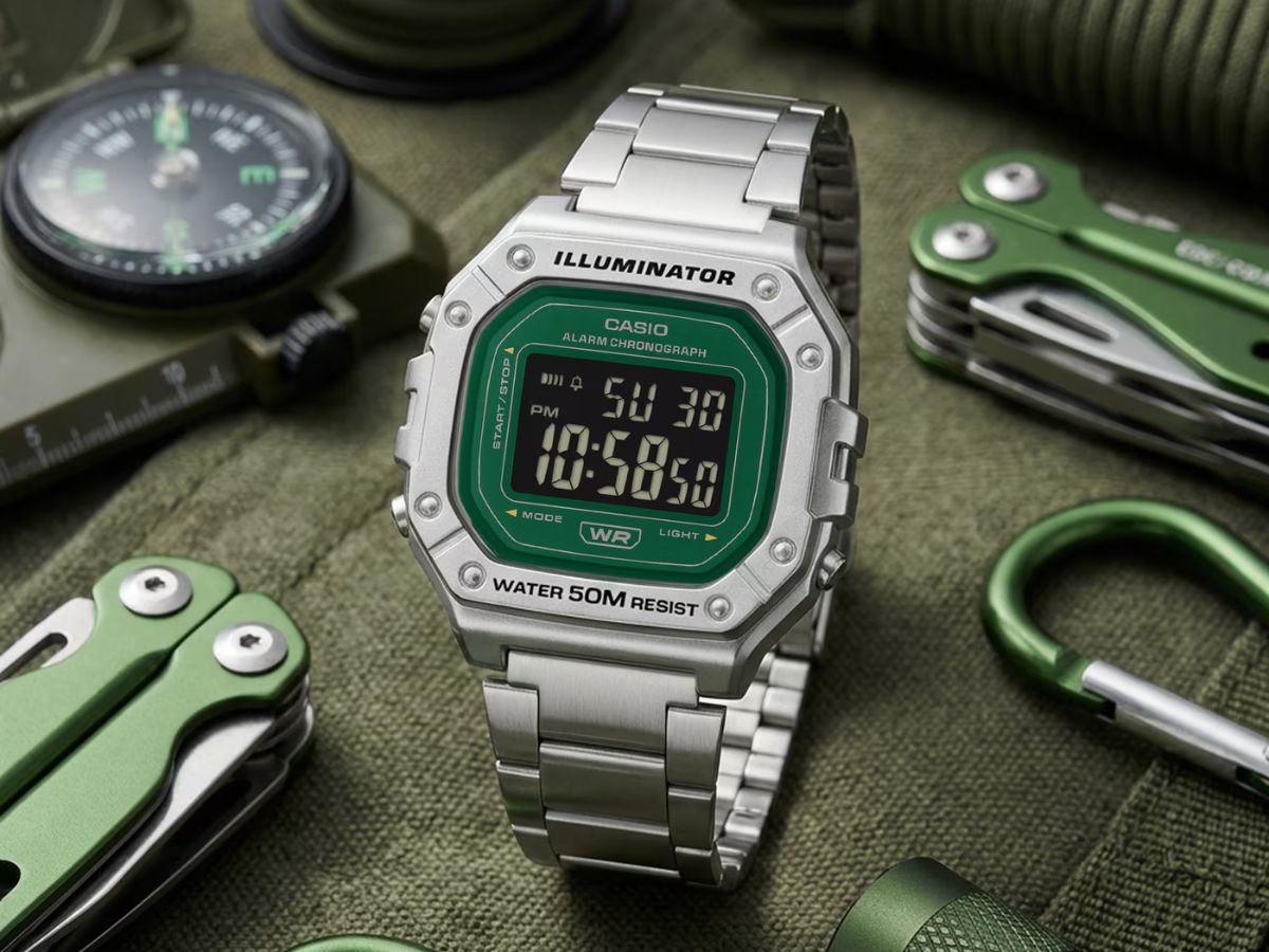 Casio W218HD-3AV Digital Watch