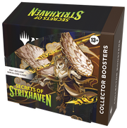 Magic: The Gathering - Secrets of Strixhaven Collector Booster Box