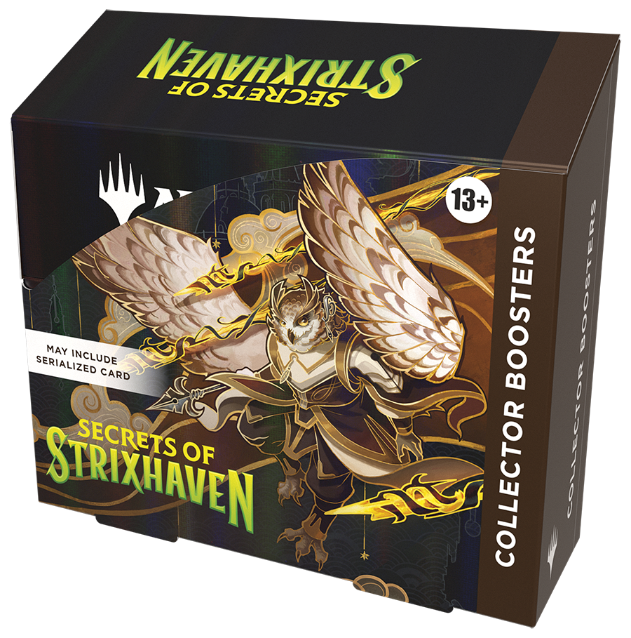 Magic: The Gathering - Secrets of Strixhaven Collector Booster Box