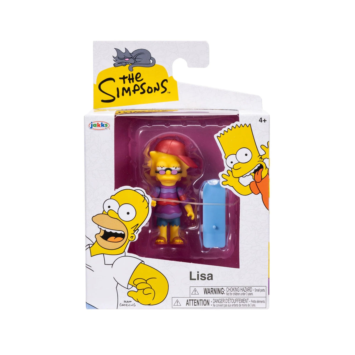 The Simpsons - Complete Set of 5 - 2.5" Action Figure Wave 6 - Jakks Pacific  - PRE-ORDER JULY 2026