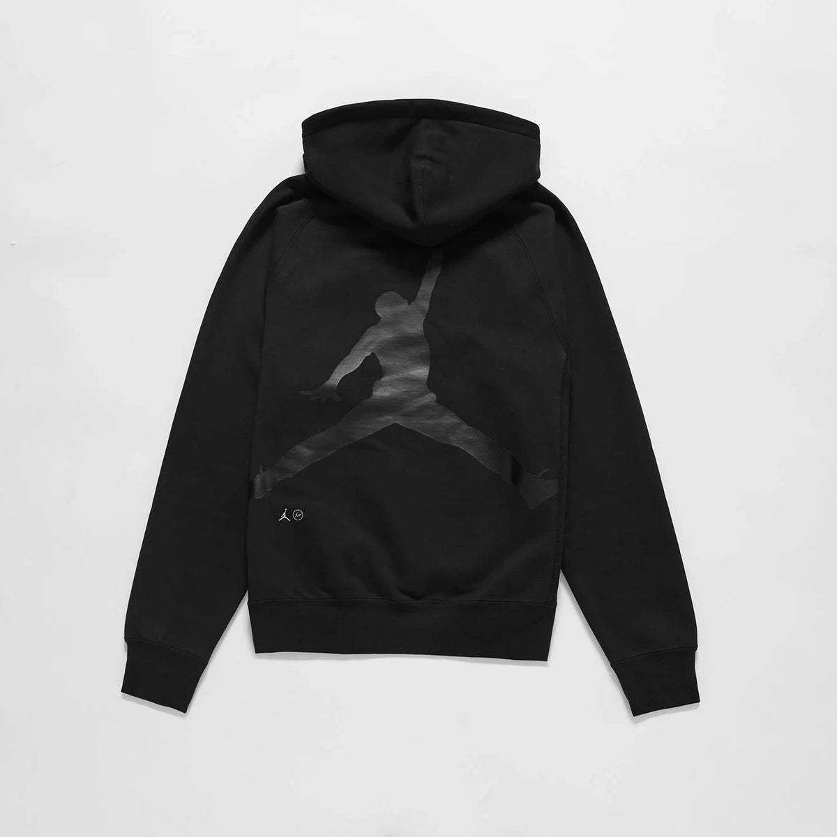 Air Jordan x Fragment Pullover Hoodie 'Black/Reflective Silver'