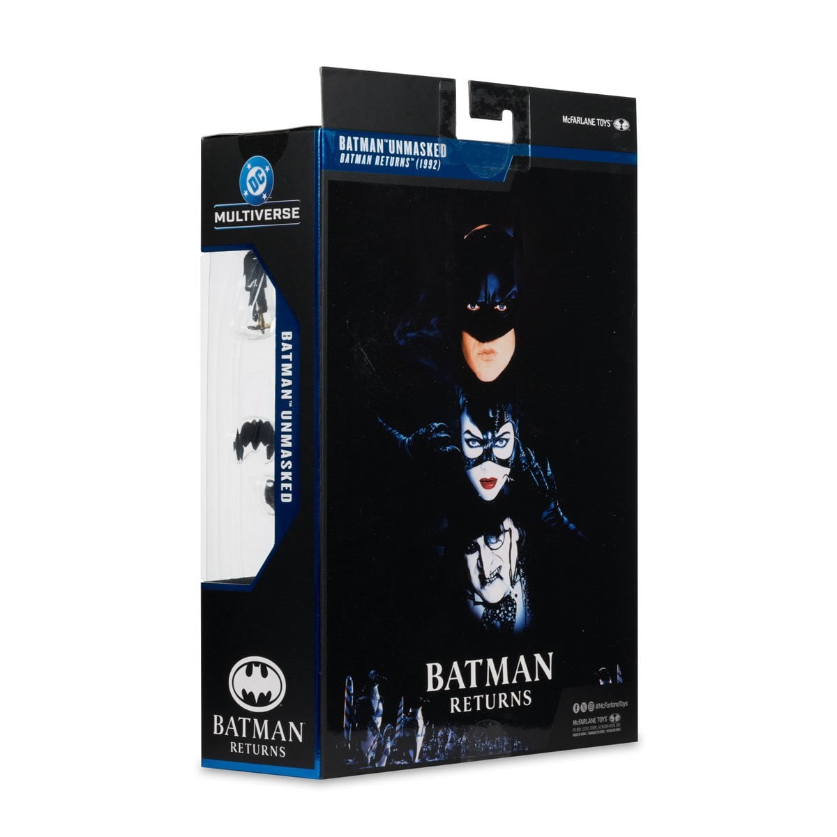 McFarlane Deluxe Theatrical Edition - Batman Unmasked (Batman Returns) Wave 6 - 7-Inch Scale Action Figure