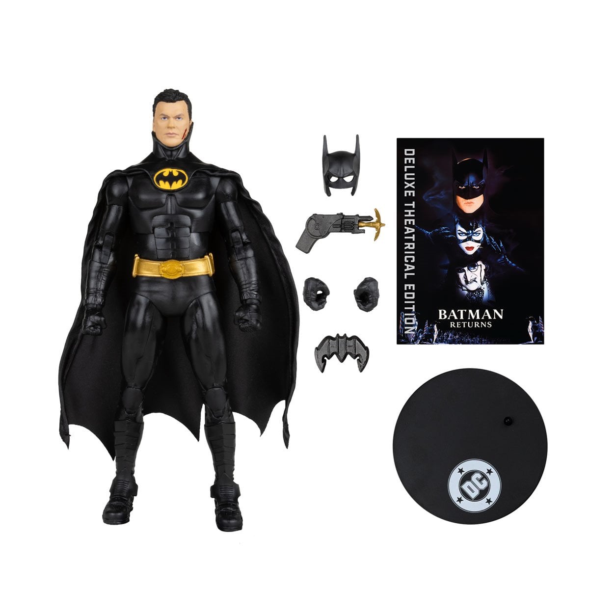 McFarlane Deluxe Theatrical Edition - Batman Unmasked (Batman Returns) Wave 6 - 7-Inch Scale Action Figure