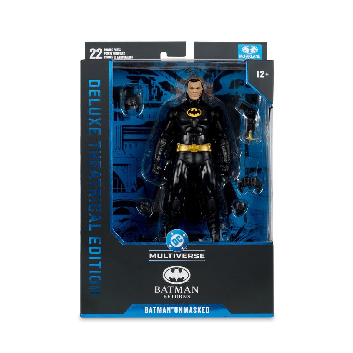 McFarlane Deluxe Theatrical Edition - Batman Unmasked (Batman Returns) Wave 6 - 7-Inch Scale Action Figure