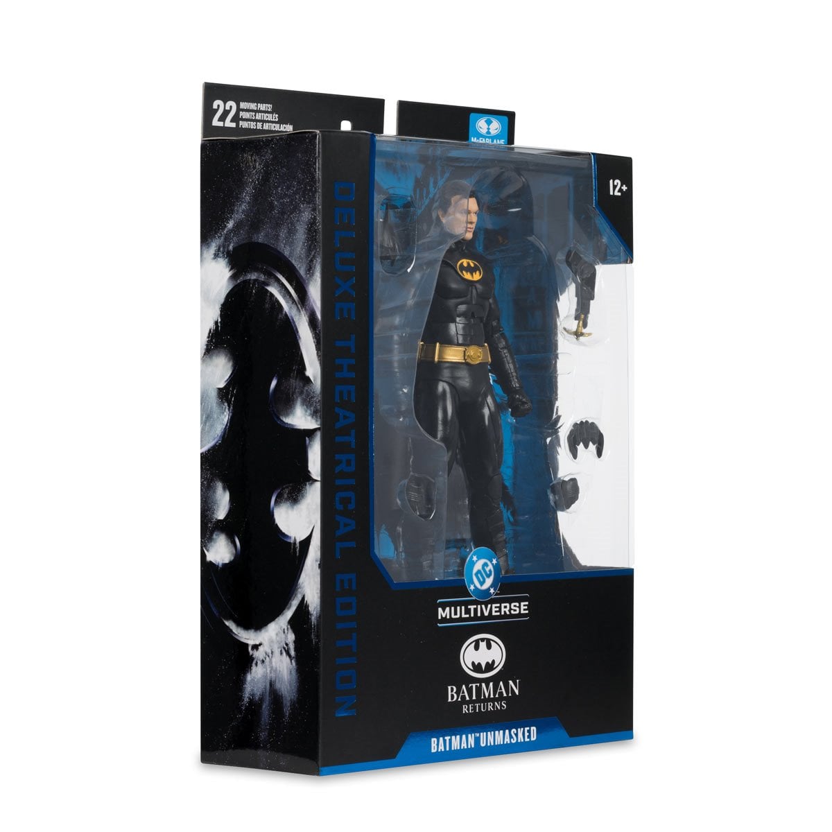 McFarlane Deluxe Theatrical Edition - Batman Unmasked (Batman Returns) Wave 6 - 7-Inch Scale Action Figure