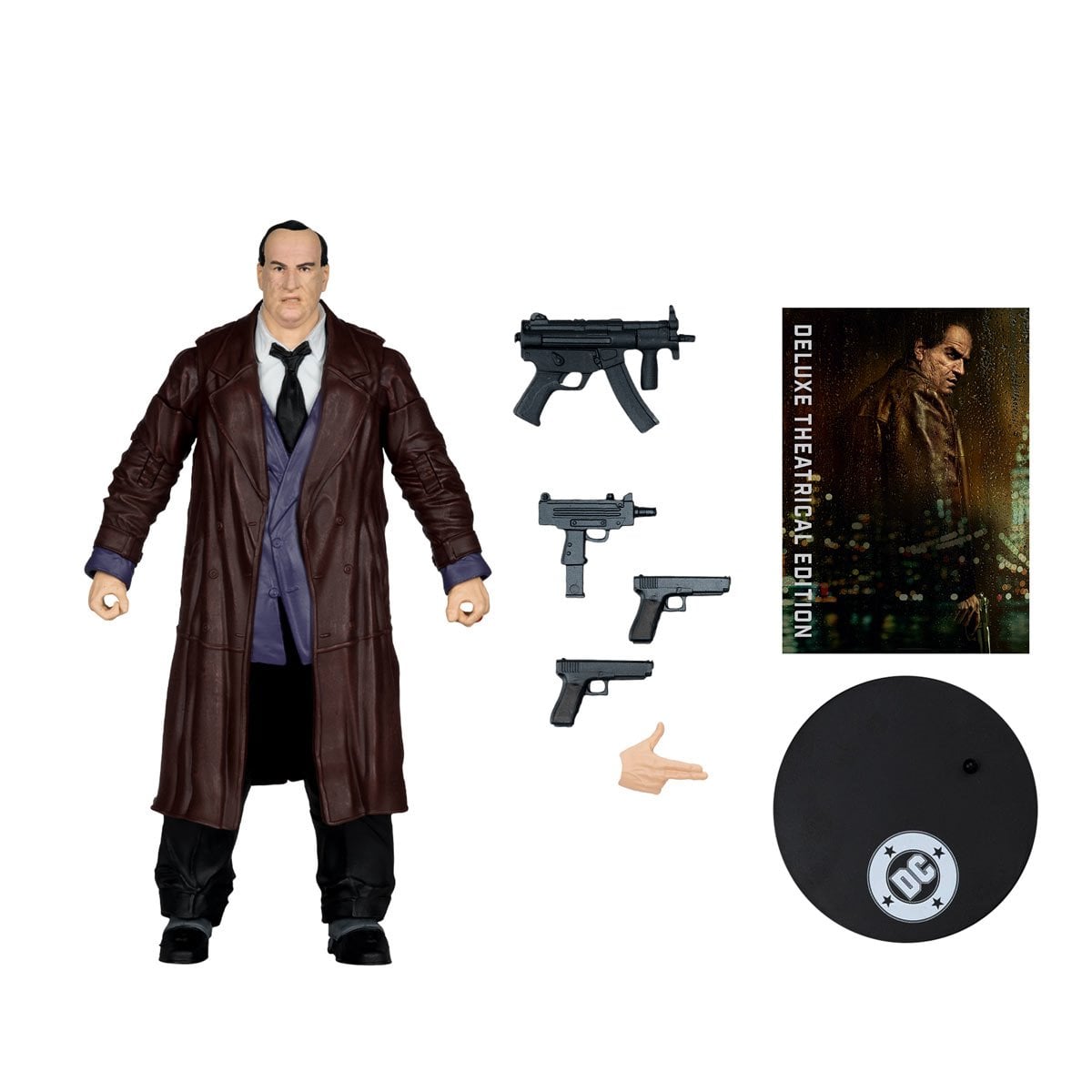 McFarlane Deluxe Theatrical Edition - Penguin (The Penguin) Wave 6 - 7-Inch Scale Action Figure