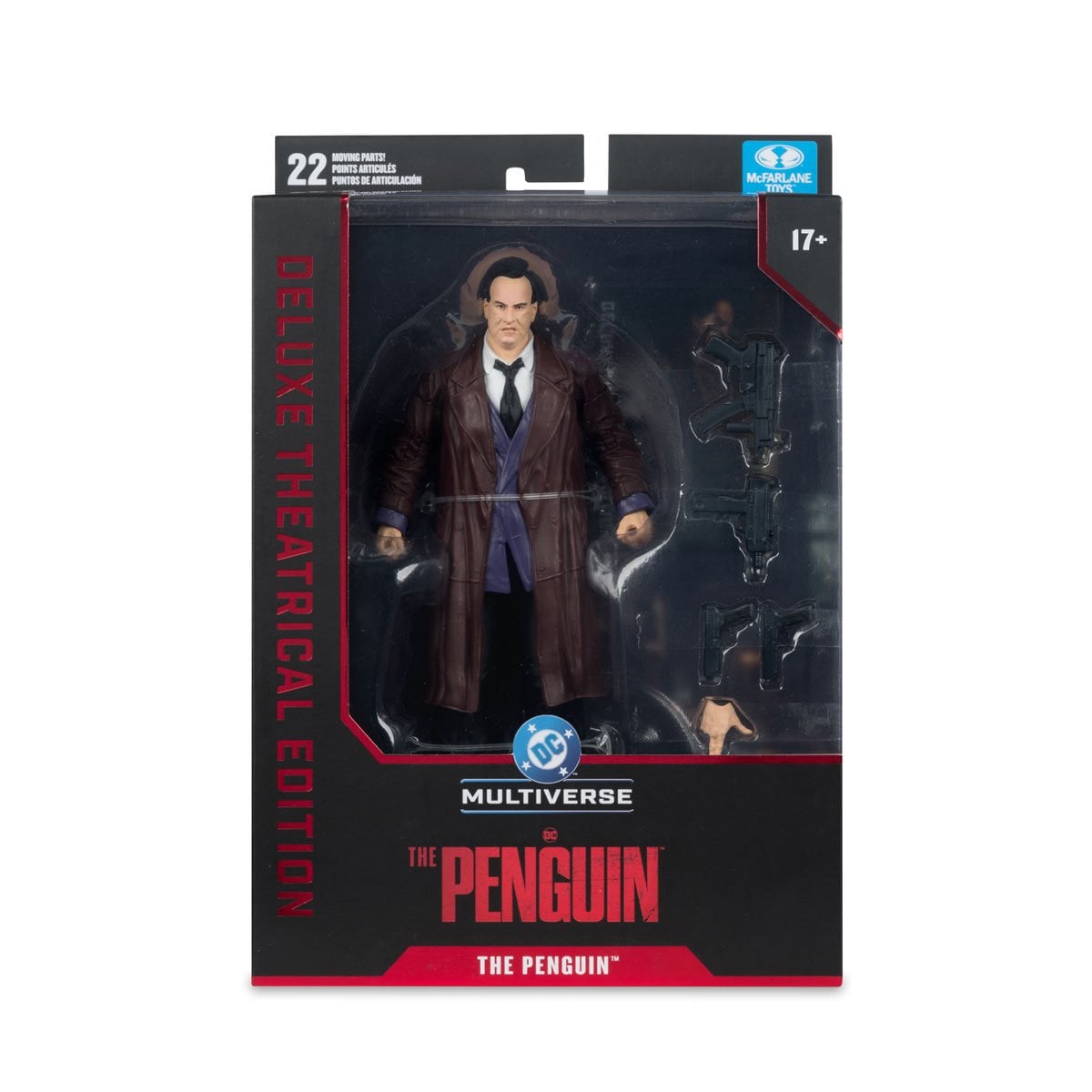 McFarlane Deluxe Theatrical Edition - Penguin (The Penguin) Wave 6 - 7-Inch Scale Action Figure
