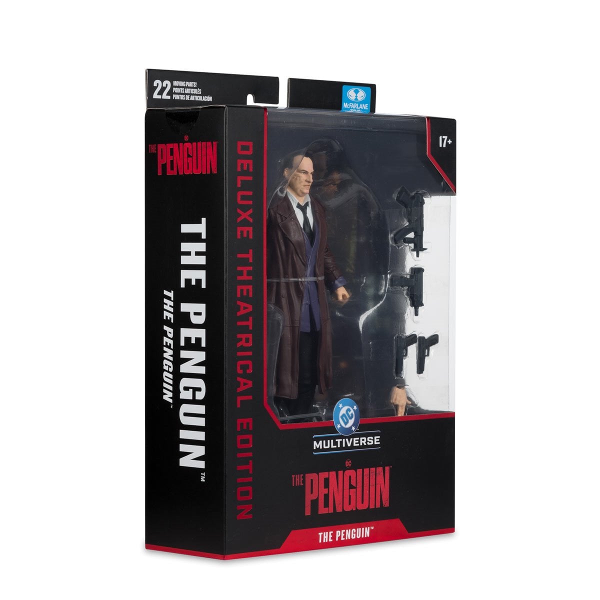 McFarlane Deluxe Theatrical Edition - Penguin (The Penguin) Wave 6 - 7-Inch Scale Action Figure