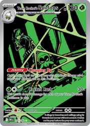 2025 Pokemon DRI-EN - Team Rocket's Spidops #187 - Illustration Rare  - Ungraded Raw Card
