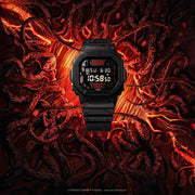 Casio G-Shock Stranger Things Upside Down Watch - DW-5600STT-1