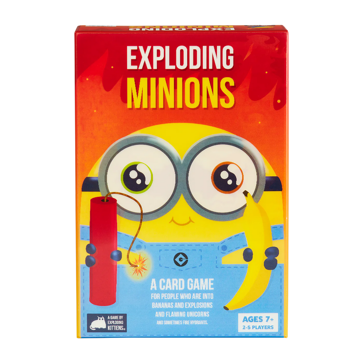 Exploding Minions - Card Game by Exploding Kittens - Ages 7+