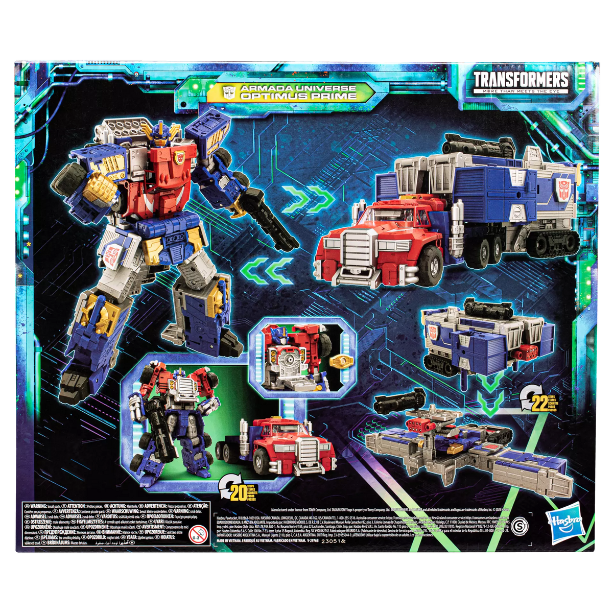 Transformers Legacy Evolution - Armada Universe Optimus Prime