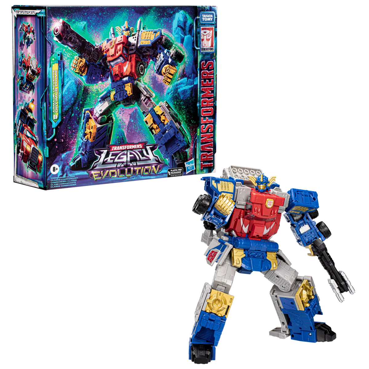 Transformers Legacy Evolution - Armada Universe Optimus Prime