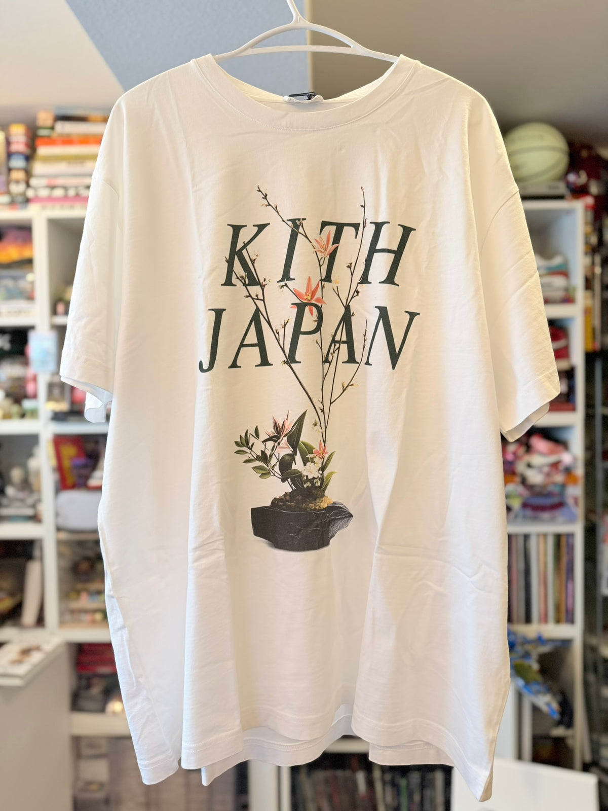 KITH - Japan Exclusive Ikebana Tee - White Men's Tee