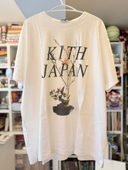 KITH - Japan Exclusive Ikebana Tee - White Men's Tee