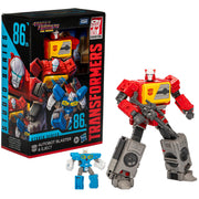 Transformers Studio Series Voyager The Transformers: The Movie 86-25 Autobot Blaster & Eject Action Figures