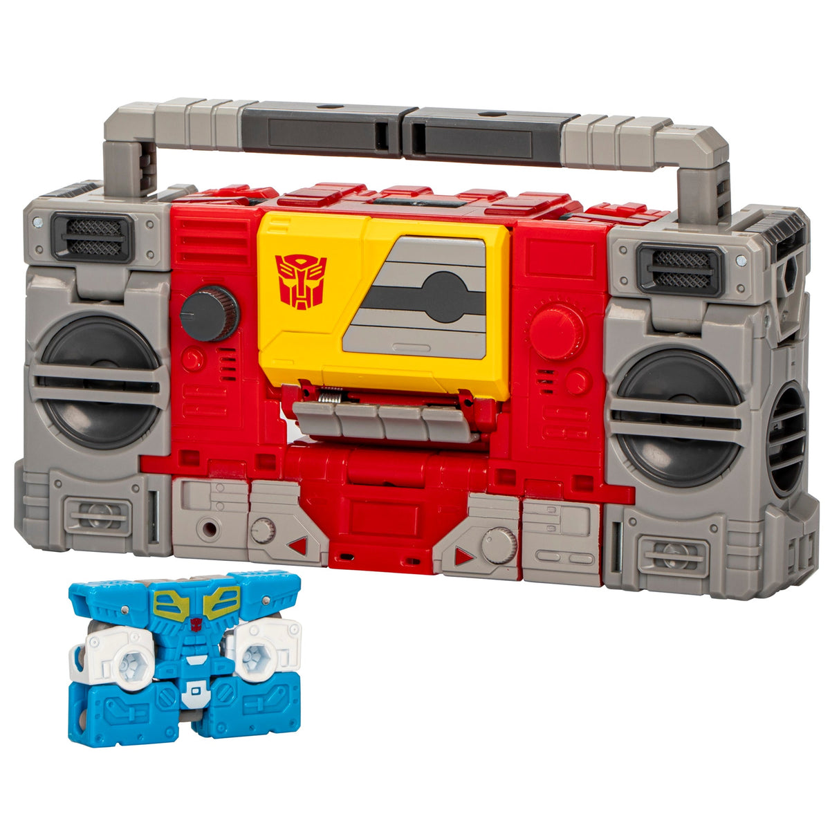 Transformers Studio Series Voyager The Transformers: The Movie 86-25 Autobot Blaster & Eject Action Figures