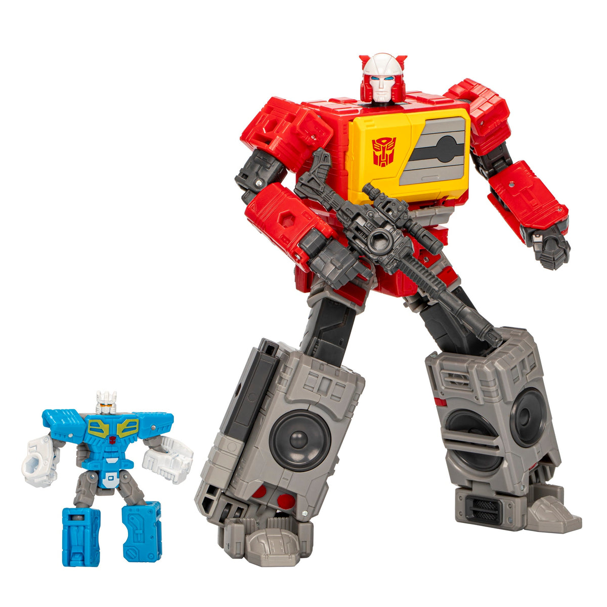 Transformers Studio Series Voyager The Transformers: The Movie 86-25 Autobot Blaster & Eject Action Figures