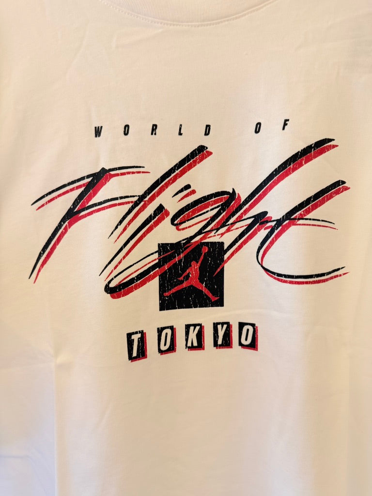 Jordan Brand - World of Flight Tokyo Exclusive - White Men's Tee - IM3869-100