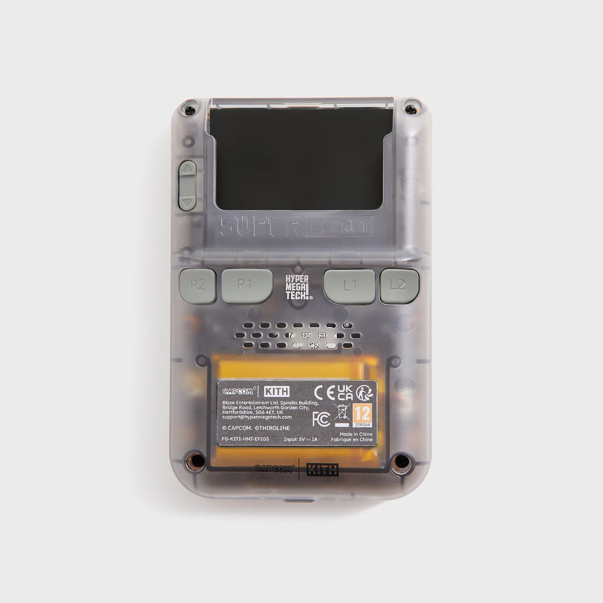 Capcom | Kith for Hyper Mega Tech Super Pocket (Lightly Used)