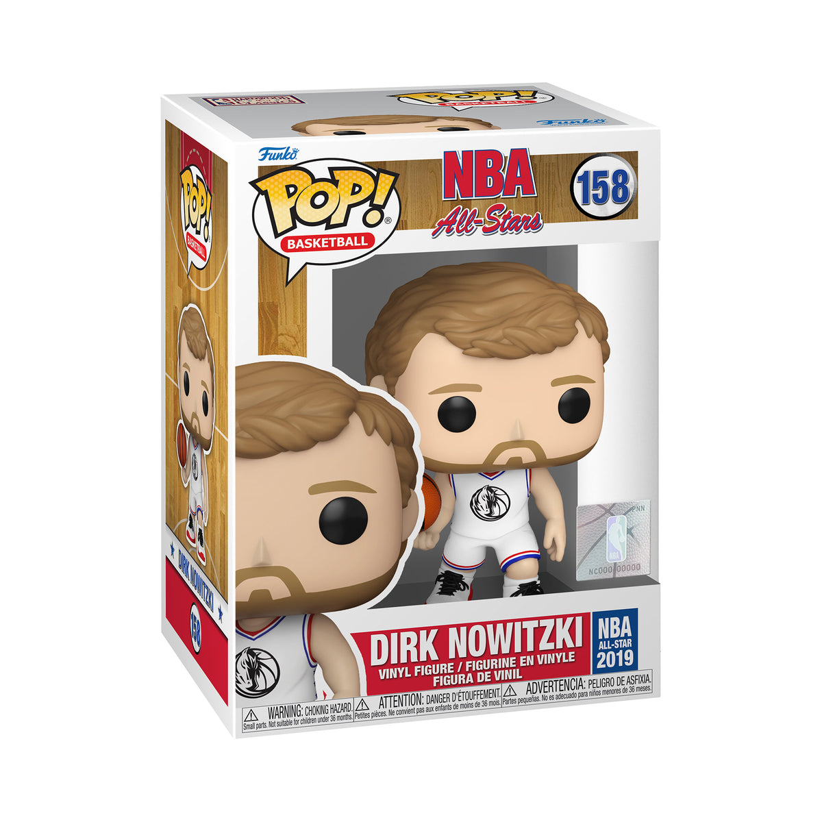 Funko NBA - Dirk Nowitzki 2019 NBA All-Star Game #158