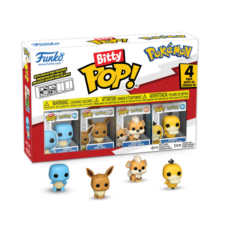 Funko Pokemon - 12 Pack Bitty Pop! Mini-Figures - Includes Charizard and more!