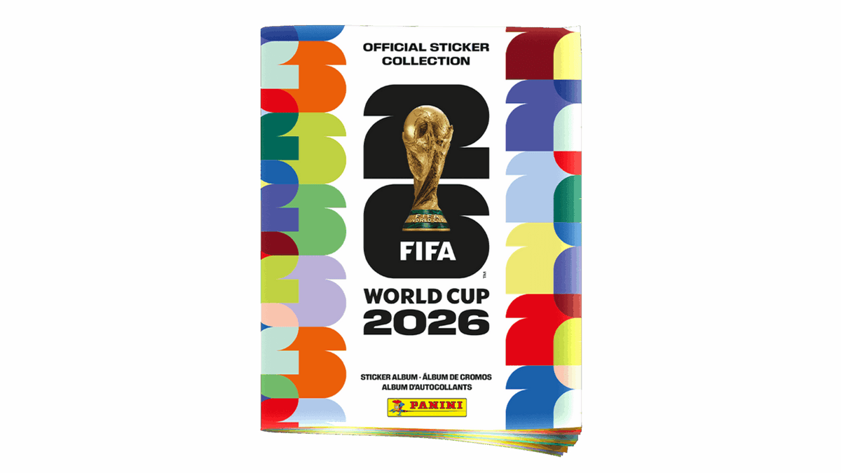 2026 Panini FIFA World Cup Soccer - Sticker Sealed Box (350 Stickers) and Album Combo