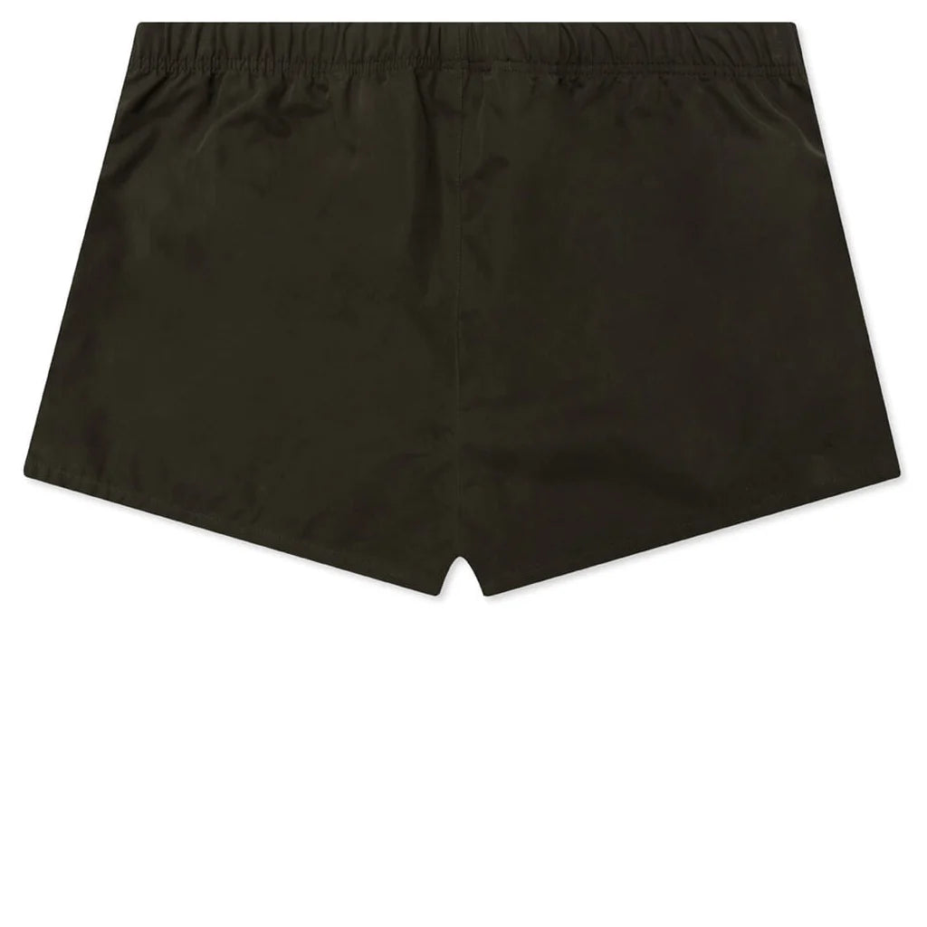 Fear of God Essentials Women's Cotton Dock Short - Off Black