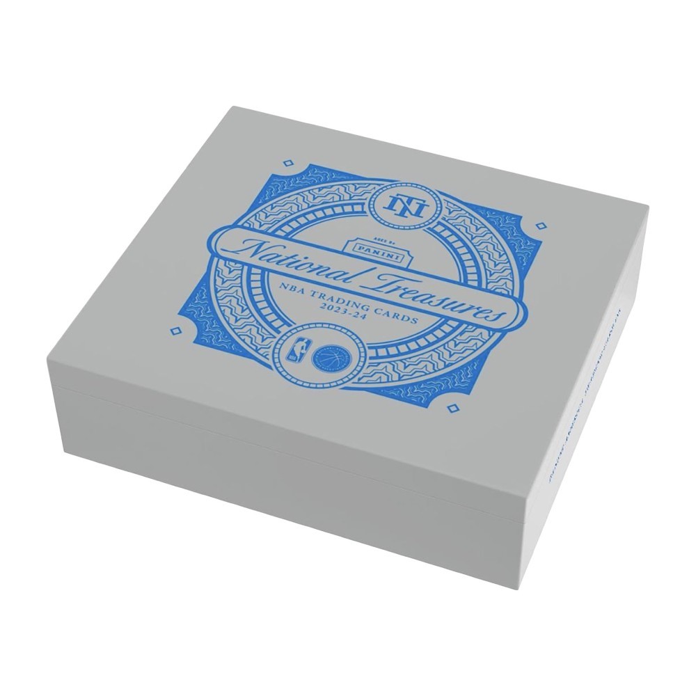 2023-24 Panini National Treasures Basketball Hobby Box