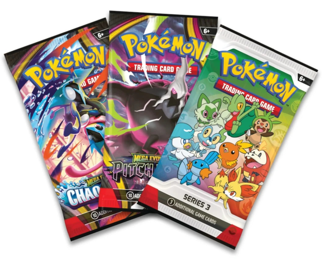 2026 Pokemon: First Partner Illustration Collection - Series 3 (MAX 6)