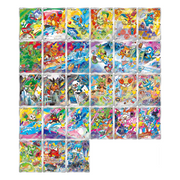 Pokemon Japanese 30th Celebration - Complete 27 Card First Partner Set - Generations 1 through 9