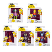 The Simpsons - Wave 2 - 2.5" Action Figures - Jakks Pacific - Complete Set of 5