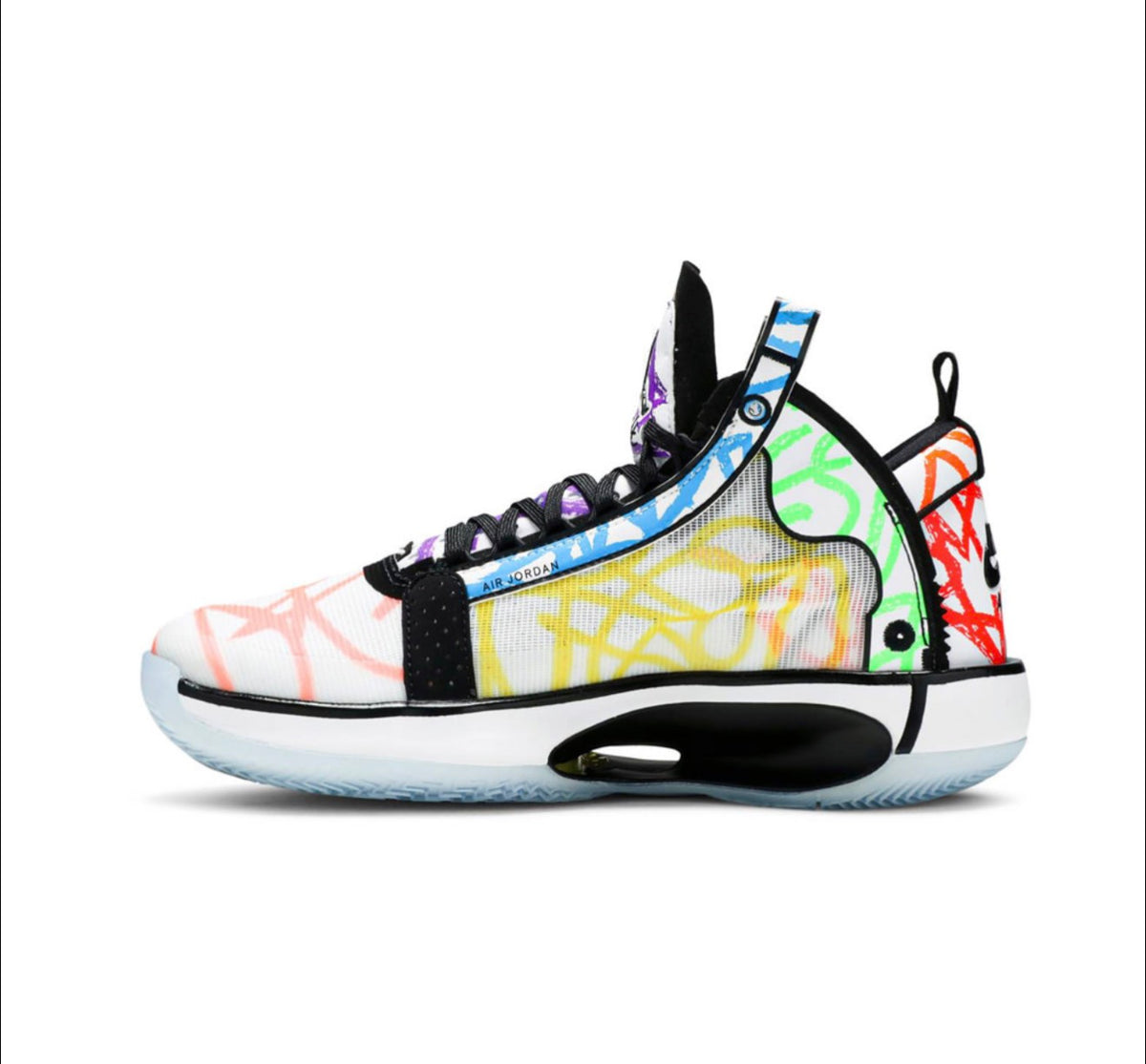 Jordan XXXIV 34 x Zion Williamson “Coloring Book” GS - DA4450-100