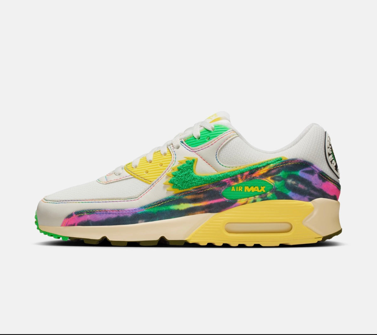 Grateful Dead x University of Oregon x Nike Air Max 90 “Grateful Ducks” IM2511-100