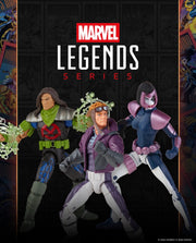 Marvel Legends Series - X-Force Marvel Legends Rictor, Domino, and Cannonball 6-Inch Action Figures 3-Pack (PRE-ORDER JAN 2027)