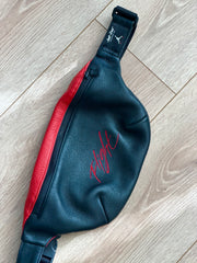 Just Don x Air Jordan 2018 LA All-Star Exclusive Leather Flight Hip Bag