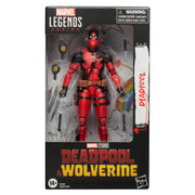 Marvel Legends Series - Deadpool Action Figure - 2024 Movie Edition
