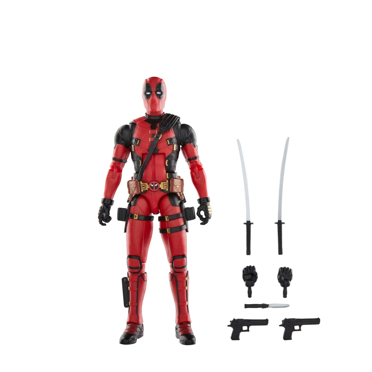Marvel Legends Series - Deadpool Action Figure - 2024 Movie Edition