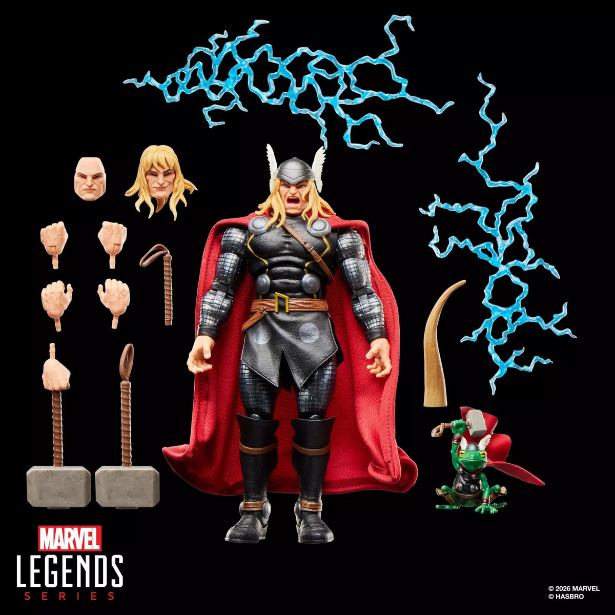 Marvel Legends Maximum Series - Thor 6-Inch Action Figure