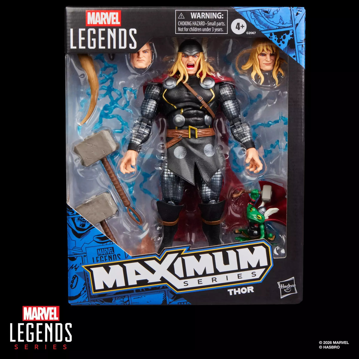 Marvel Legends Maximum Series - Thor 6-Inch Action Figure