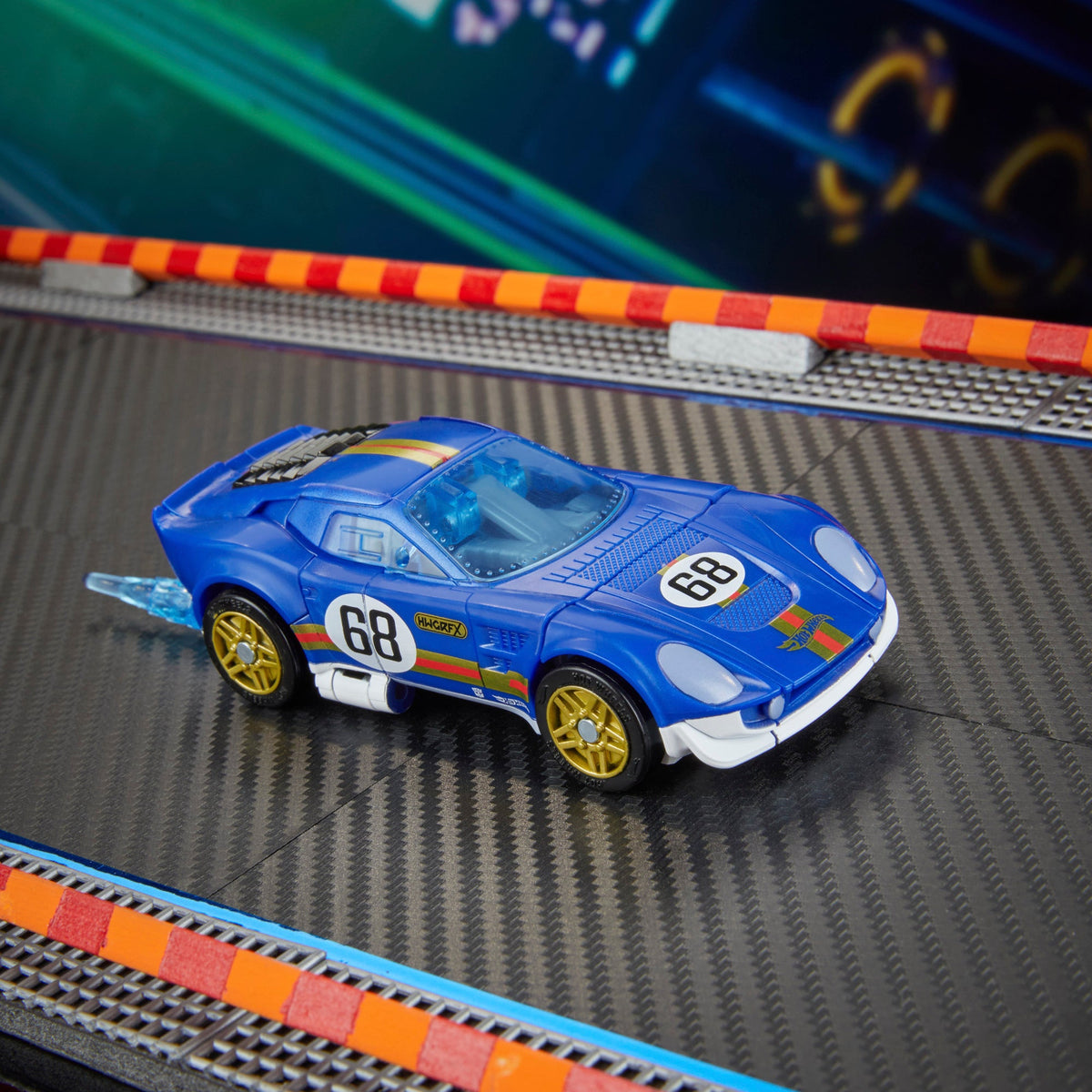 Transformers Collaborative Hot Wheels x Transformers El Segundo Coupe