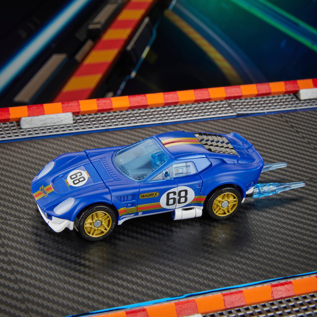 Transformers Collaborative Hot Wheels x Transformers El Segundo Coupe