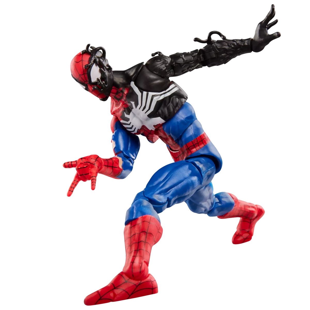 Secret Wars Marvel Legends - Wave 2 - Spider-Man (Red & Blue Alien Costume) - Action Figure