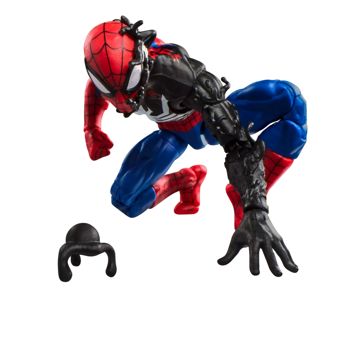 Secret Wars Marvel Legends - Wave 2 - Spider-Man (Red & Blue Alien Costume) - Action Figure