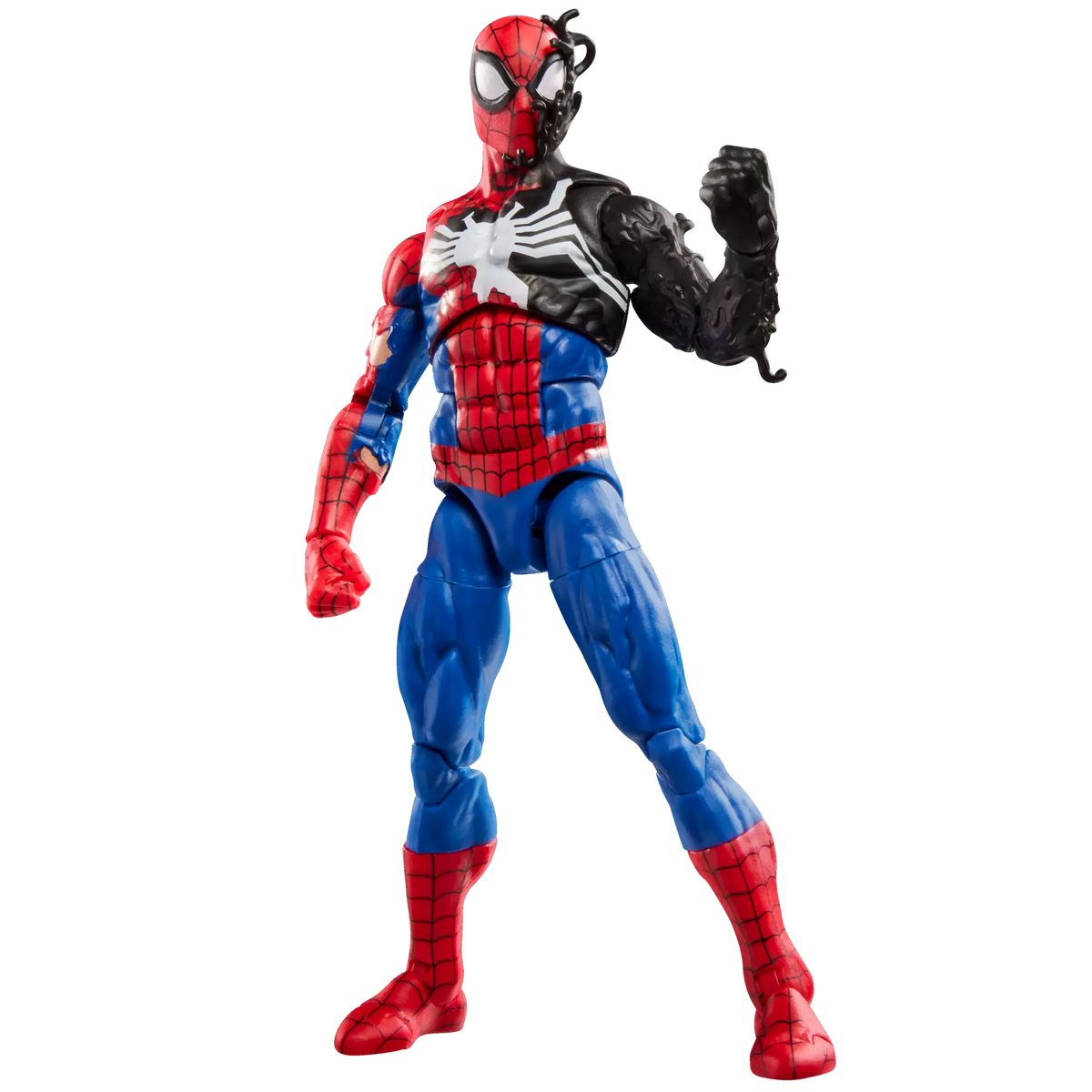 Secret Wars Marvel Legends - Wave 2 - Spider-Man (Red & Blue Alien Costume) - Action Figure