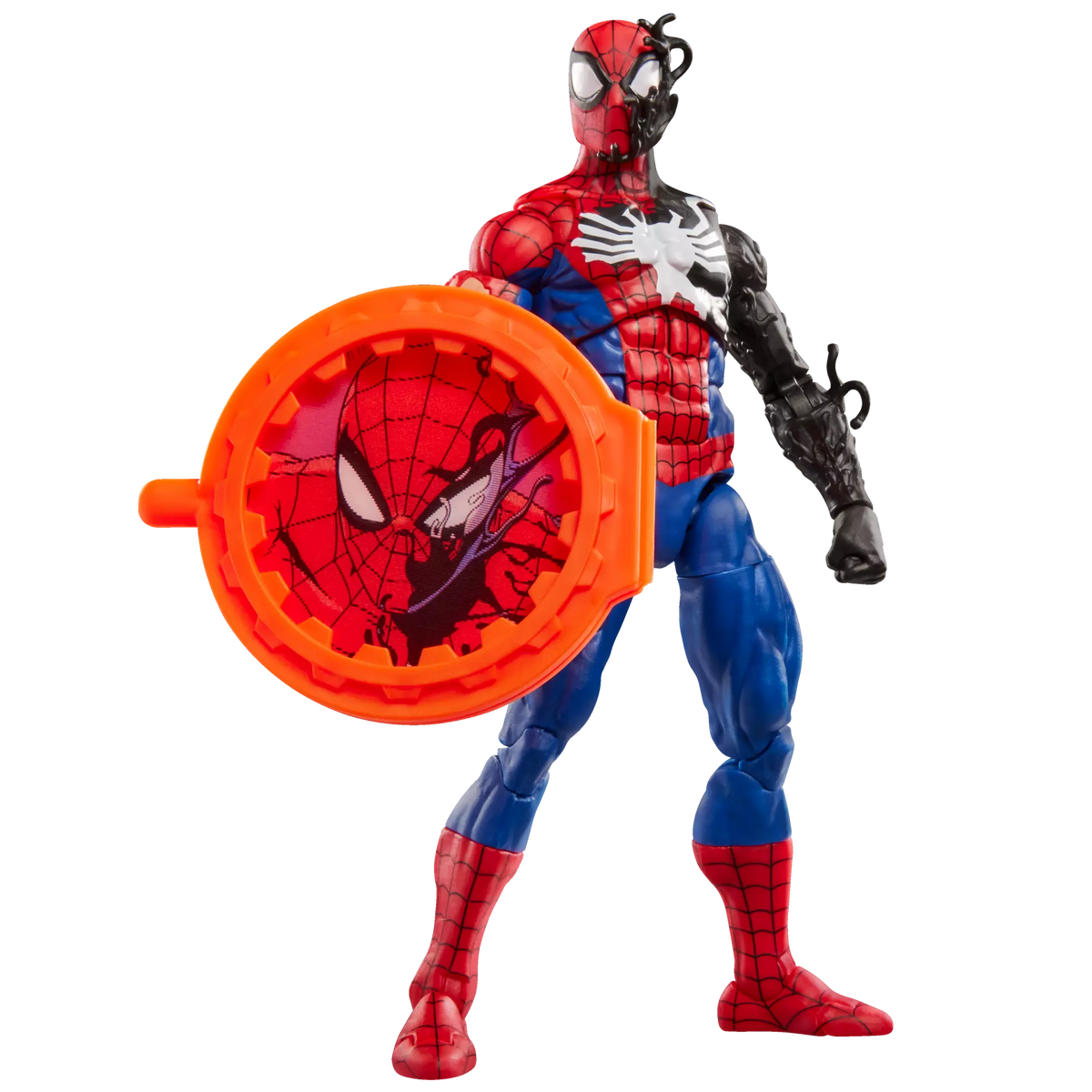 Secret Wars Marvel Legends - Wave 2 - Spider-Man (Red & Blue Alien Costume) - Action Figure