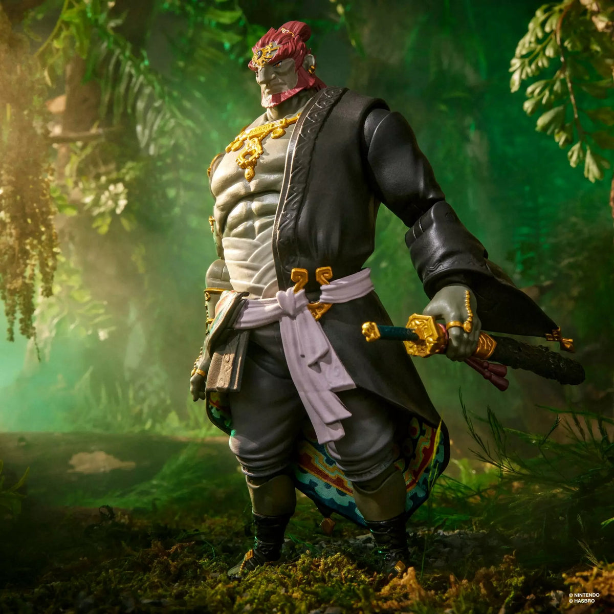 Hasbro - The Legend of Zelda - Ganondorf - Heroes of Hyrule - Deluxe 6" Action Figure (PRE-ORDER MAY 2027)