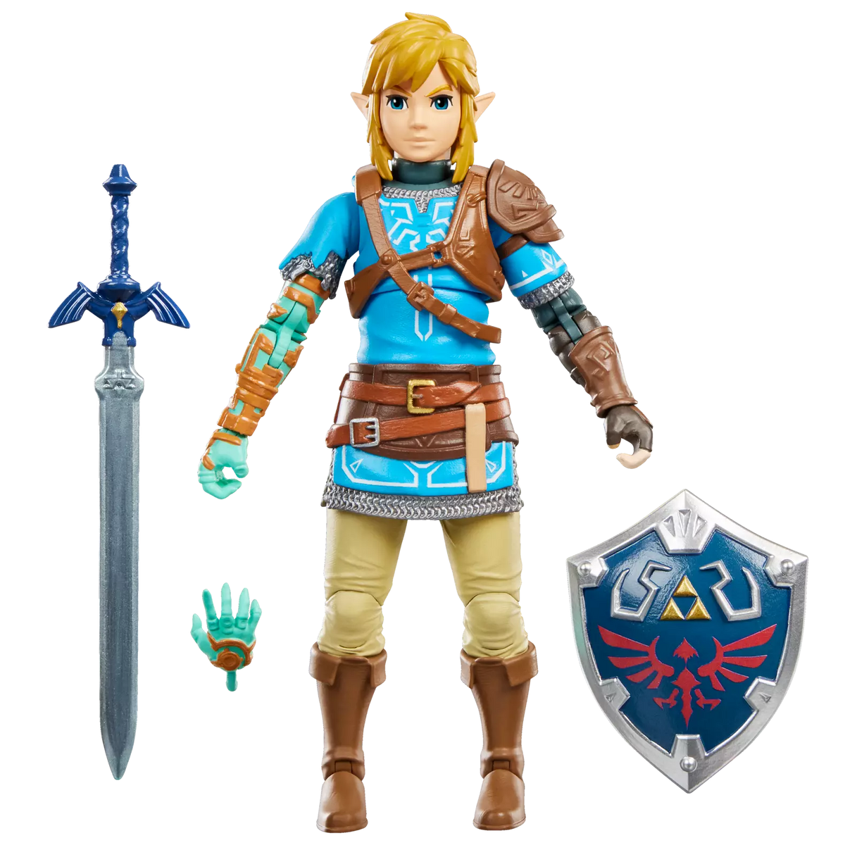 Hasbro - The Legend of Zelda -  Link - Heroes of Hyrule - 6" Action Figure (PRE-ORDER MAY 2027)
