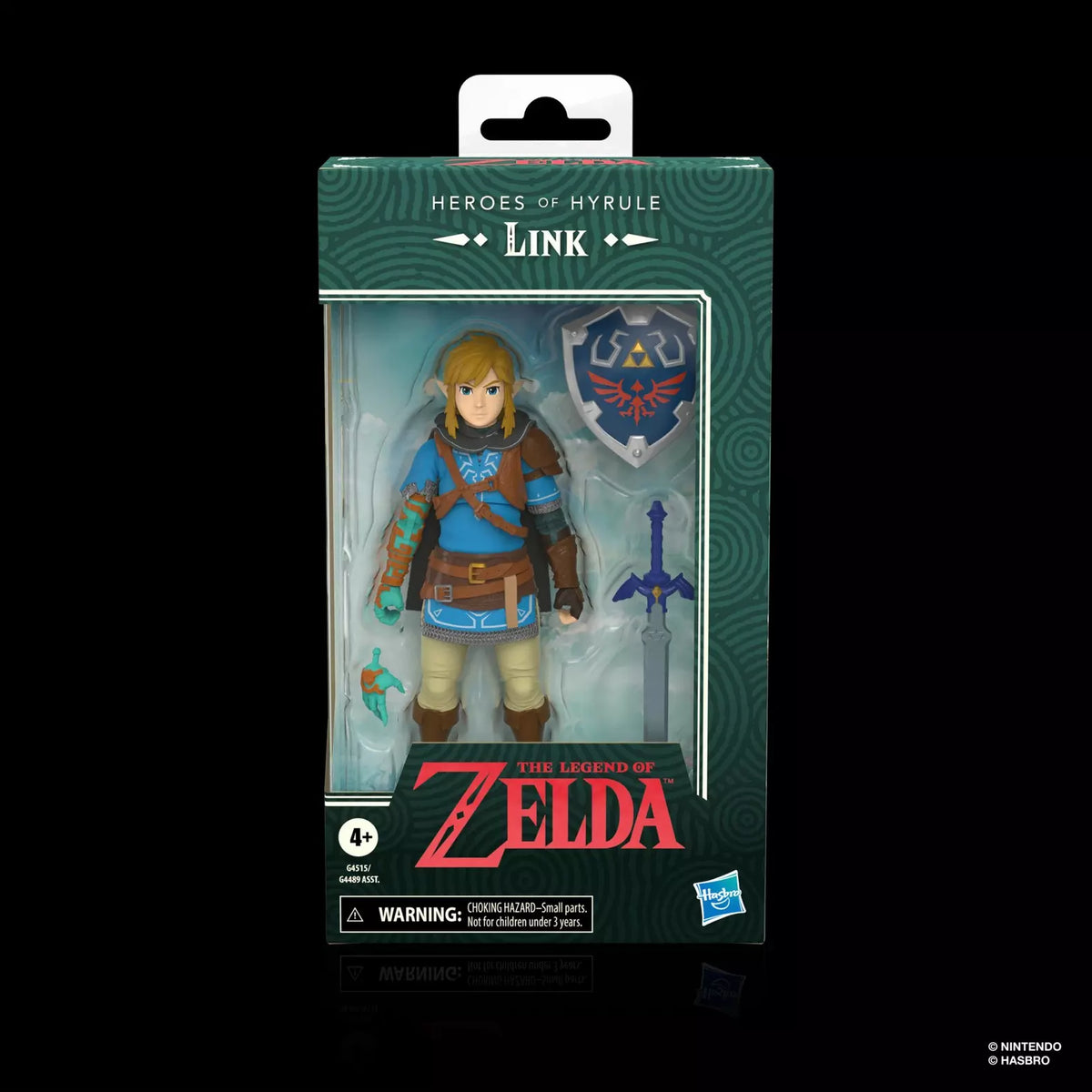 Hasbro - The Legend of Zelda -  Link - Heroes of Hyrule - 6" Action Figure (PRE-ORDER MAY 2027)